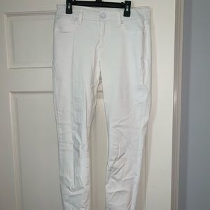 White Jeggings